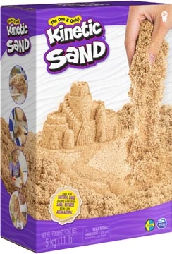 Een Spin Master Kinetic Sand modelleerzand, doos van 5 kg koop je bij best4office