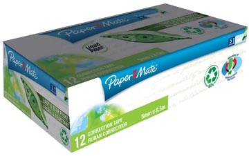 Een Paper Mate correctieroller Dryline Grip Recycled koop je bij Muys Kantoor & Kado