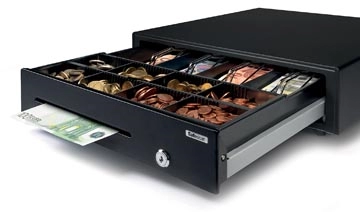 Een Safescan kassalade SD-4141, voor normaal gebruik koop je bij best4office