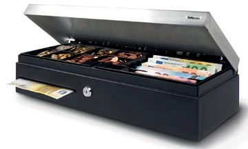 Een Safescan flip-top kassalade SD-4617S koop je bij best4office