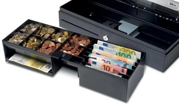 Een Safescan flip-top kassalade SD-4617S koop je bij best4office