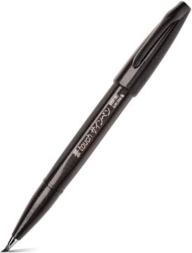 Een Pentel brushpen Sign Pen Brush Touch, zwart koop je bij best4office