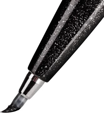 Een Pentel brushpen Sign Pen Brush Touch, zwart koop je bij best4office