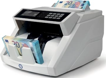 Een Safescan biljettelmachine 2465-S, met 7-voudige valsgelddetectie koop je bij Muys Kantoor & Kado