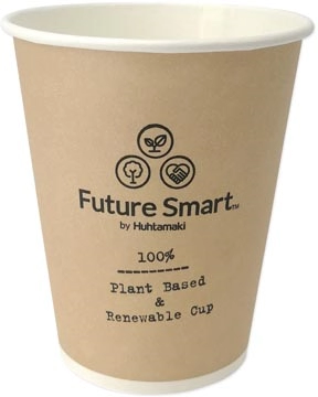 Een Drinkbeker Future Smart, uit karton, 150 ml, pak van 100 stuks koop je bij Muys Kantoor & Kado