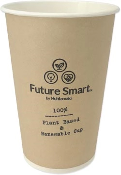 Een Drinkbeker Future Smart, uit karton, 180 ml, pak van 100 stuks koop je bij Muys Kantoor & Kado