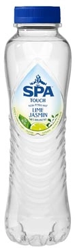 Een Spa Touch Still Lime Jasmin, fles van 50 cl, pak van 6 stuks koop je bij Muys Kantoor & Kado