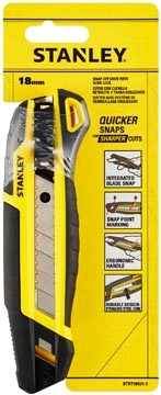 Een Stanley cutter MPP Quick Snap 18 mm koop je bij best4office