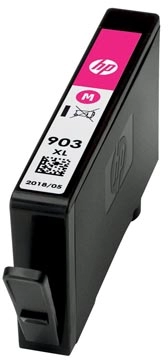 Een HP inktcartridge 903XL, 825 pagina's, OEM T6M07AE, magenta koop je bij best4office