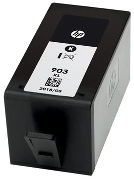 Een HP inktcartridge 903XL, 825 pagina's, OEM T6M15AE, zwart koop je bij best4office