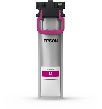 Een Epson inktcartridge WF-C5xxx series L, 3.000 pagina's, OEM C13T944340, magenta koop je bij best4office