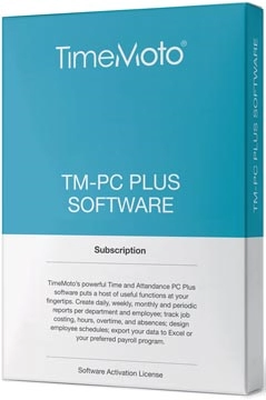 Een Safescan software voor tijdsregistratiesystemen, TimeMoto Pc Plus koop je bij best4office