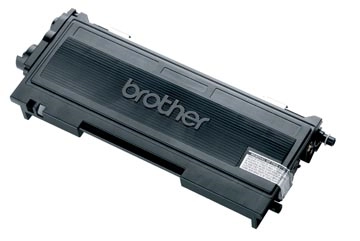 Een Brother toner, 2.500 pagina's, OEM TN-2000, zwart koop je bij best4office