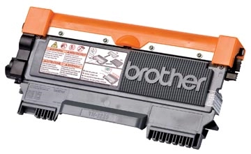 Een Brother toner, 2.600 pagina's, OEM TN-2220, zwart koop je bij best4office