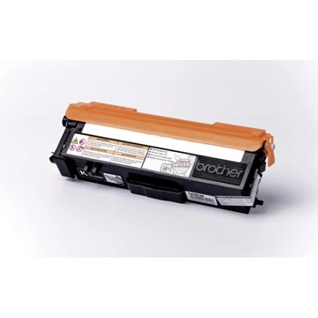 Een Brother toner, 4.000 pagina's, OEM TN-325BK, zwart koop je bij best4office