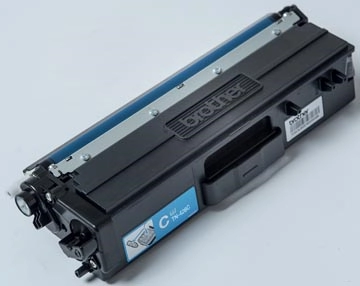 Een Brother toner, 6.500 pagina's, OEM TN-426C, cyaan koop je bij best4office