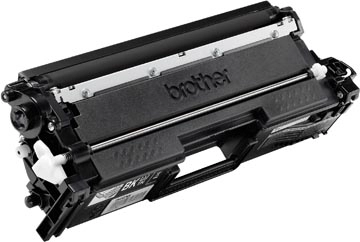 Een Brother toner, 12.000 pagina's, OEM TN-821XLBK, zwart koop je bij best4office