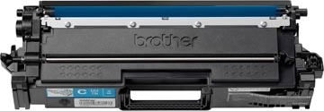 Een Brother toner, 9.000 pagina's, OEM TN-821XLC, cyaan koop je bij best4office