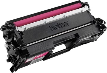 Een Brother toner, 9.000 pagina's, OEM TN-821XLM, magenta koop je bij best4office