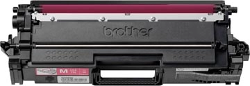 Een Brother toner, 9.000 pagina's, OEM TN-821XLM, magenta koop je bij best4office