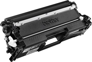 Een Brother toner, 15.000 pagina's, OEM TN-821XXLBK, zwart koop je bij best4office