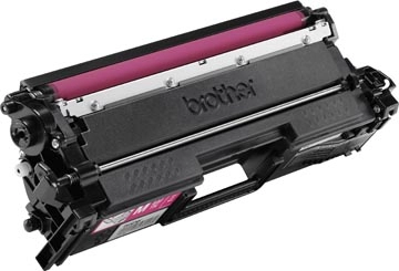 Een Brother toner, 12.000 pagina's, OEM TN-821XXLM, magenta koop je bij best4office