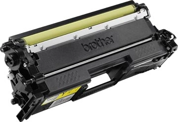 Een Brother toner, 12.000 pagina's, OEM TN-821XXLY, geel koop je bij best4office