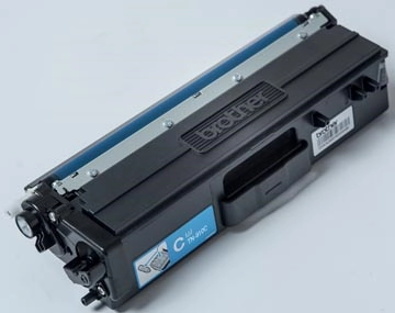 Een Brother toner, 9.000 pagina's, OEM TN-910C, cyaan koop je bij best4office