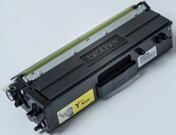 Een Brother toner, 9.000 pagina's, OEM TN-910Y, geel koop je bij best4office