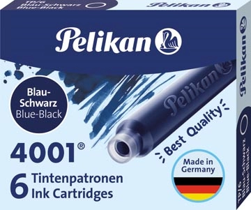 Een Pelikan inktpatronen 4001 blauw-zwart koop je bij Muys Kantoor & Kado