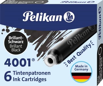 Een Pelikan inktpatronen 4001 zwart koop je bij Muys Kantoor & Kado