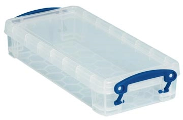 Een Really Useful Box pennenbakje 0,55 liter, transparant koop je bij best4office