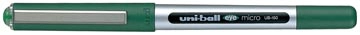 Een Uni-ball Eye Micro roller, schrijfbreedte 0,2 mm, groen koop je bij best4office