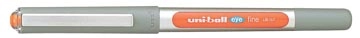 Een Uni-ball Eye Fine roller, schrijfbreedte 0,5 mm, oranje koop je bij best4office