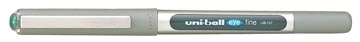 Een Uni-ball Eye Fine roller, schrijfbreedte 0,5 mm, groen koop je bij best4office