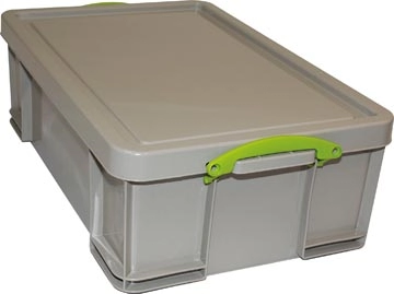 Een Really Useful Box opbergdoos 50 liter, gerecycleerd, grijs koop je bij best4office