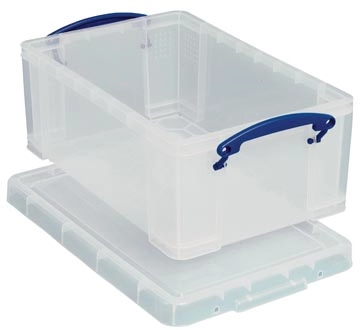 Een Really Useful Box opbergdoos 5 liter, transparant koop je bij best4office