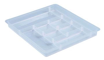 Een Really Useful Box, divider met 8 vakjes voor 7 l, transparant koop je bij best4office