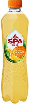 Een Spa Fruit Orange, fles van 40 cl, pak van 6 stuks koop je bij Muys Kantoor & Kado