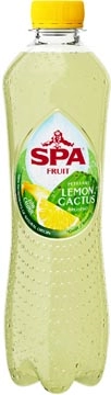 Een Spa Fruit Lemon Cactus, fles van 40 cl, pak van 6 stuks koop je bij Muys Kantoor & Kado