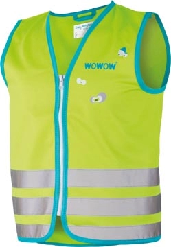 Een Wowow Crazy Monster Jacket fluohesje, groen S (kind) koop je bij Muys Kantoor & Kado