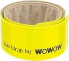 Een Wowow Snap Wrap Reflomax band, geel, 38 x 3 cm, doos van 2 stuks koop je bij best4office