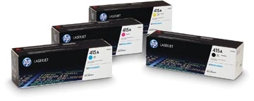 Een HP toner 415A, 2.400 pagina's, OEM W2030A, zwart koop je bij Muys Kantoor & Kado