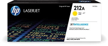 Een HP toner 212A, 4.500 pagina's, OEM W2122A, geel koop je bij best4office