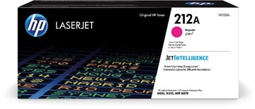 Een HP toner 212A, 4.500 pagina's, OEM W2123A, magenta koop je bij best4office