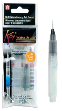 Een Sakura Koi Water Brush penseel, small koop je bij best4office